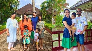 Happy time with family | Day 2 in Abad Lake resort Kumarakom | Family Vlog