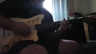 Genesis - Grimes (loop guitar cover)