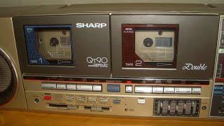 Sharp QT-90 ремонт  SWITCHING. MUTIG и ещё кое что...