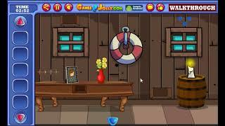 Cargo Ship Escape 2 Walkthrough - Games2Jolly