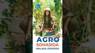 Agro sohasida malaka oshirish