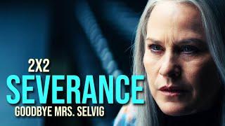 Severance | Season 2x2 | "Goodbye Mrs Selvig" Recap and Theories