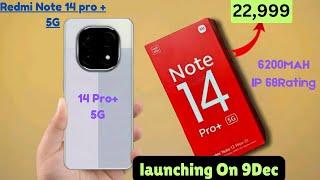 Redmi Not 14 pro Plus 5G Specs , Full review, unboxing before launch... Pro tech SoNu .