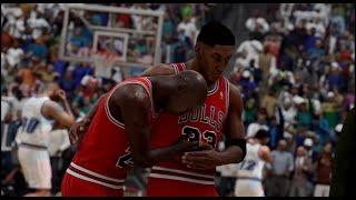 NBA 2K23 Michael Jordan Challenge Last Dance. Return. Part 12. PS4