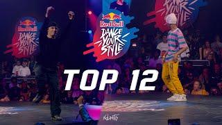 Jedras vs Beasty | TOP 12 | Red Bull Dance Your Style World Finals 2024 Battle Day II