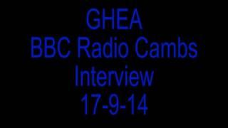 4 BBC Radio Cambs 17102014