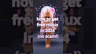 how to get free robux 2024  #roblox #robloxtrend #viral #trending #robux #giveaway #shorts #edits