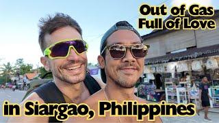 Out of Gas, Full of Love: Our Siargao Time with best Vegan Filipino Food