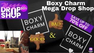 BoxyCharm Mega Drop Shop Dooped Me - Unboxing & My Investigation