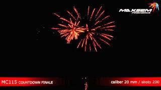 Maxsem Fireworks MC115 COUNTDOWN FINALE