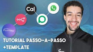 Tutorial Passo a Passo: Crie um Agente IA de Agendamentos com Flowise & Cal.com com em minutos!