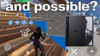 Fortnite Mobile On 120 FPS Is FUN