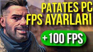 CS 2 FPS ARTTIRMA AYARLARI! EN DÜŞÜK BİLGİSAYAR İÇİN FPS AYARLARI