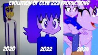 Evolution of Olya 222 Productions (2020-2024)