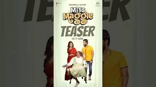 #MissMaggie official Teaser On Drumsticks Productions #YogiBabu #madhampattyrangaraj #aathmika