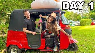 RACING ACROSS AN ENTIRE COUNTRY IN A TUKTUK   Day 1