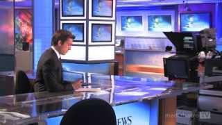 Mediabistro TV's Cubes: ABC News World Headquarters