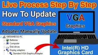 how to update VGA graphics card  ! how to update your graphics card windows 7 ! VGA Graphics card