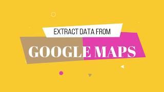 G-Business Extractor | Google Maps Scraper | Extract Phones & Email from Google Maps