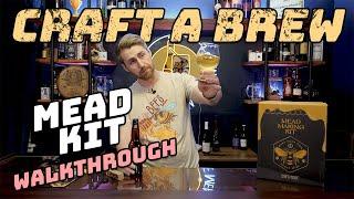 I Tried the Craft a Brew Mead Kit