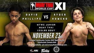 MTWC XI: Phillips vs Romero