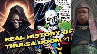 THULSA DOOM's Dark History & Origins ! Thulsa vs Kull The Conqueror !