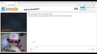 Chateando en Omegle Con Personas Desconocidas