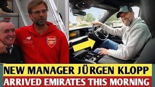 Jürgen Klopp's Arrival at Emirates Stadium: A New Era for Arsenal!