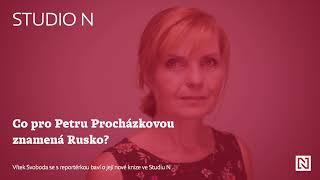 Studio N: Co pro Petru Procházkovou znamená Rusko?