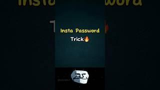 Instagram new hacks and tricks 2024 | insta password viral tricks #shorts