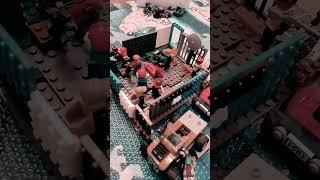 База бандитов.Зомби апокалипсис #lego