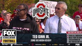 Ted Ginn Jr. & Urban Meyer discuss why Ohio State's offense is so explosive | Big Noon Kickoff