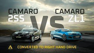 Camaro ZL1 vs. Camaro 2SS Converted Right Hand Drive, Which Car Do You Prefer?