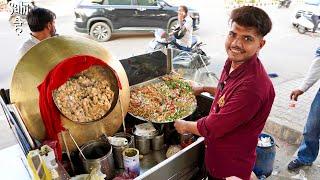 Only 30/- Rs | Desi Ghee के Punjabi Chole Kulche | Street Food India