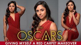 I Gave Myself An Oscars Red Carpet Makeover 