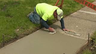 Mentor Sidewalk Repair Program -July 2022