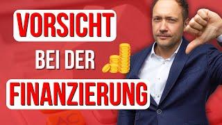 Du planst eine Hausfinanzierung? Vermeide diese 5 Fehler!