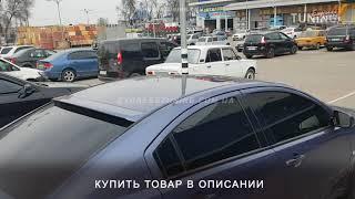 Спойлер на стекло Митсубиси Галант 9 дорестайл. Козырек Mitsubishi Galant 9. AOM Tuning. Тюнинг.