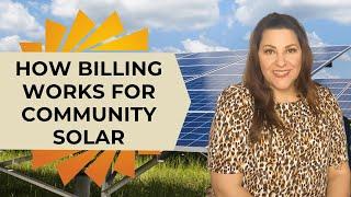 How Billing Works for Community Solar (Shared Solar)