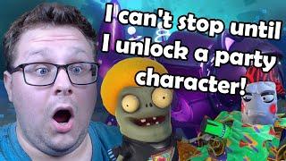 Playing PVZ Garden Warfare 2 until I unlock a party character!