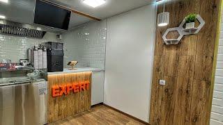 Відкрили Fast Food Cafe на 20 квадратах.Ціна запуску