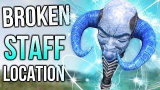 Skyrim - This Weapon Is Completely BROKEN...But oh my its fun!