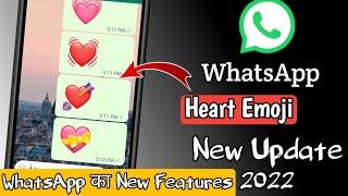 WhatsApp New Features | WhatsApp Animated Emoji New Update 2022 | WhatsApp New Update@techgovinds​