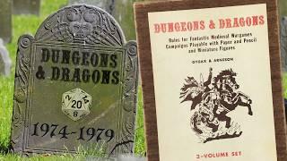 Every Original D&D Book and Magazine! (1974–1976)