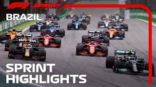 Sprint Highlights | 2021 Brazilian Grand Prix | Crypto.com