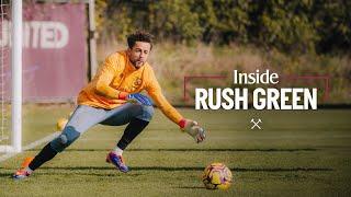 Goalkeepers Tested Ahead of Manchester United Clash  | Inside Rush Green