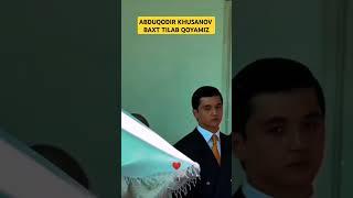ABDUQODIR KHUSANOV BAXT TILAB QOYAMIZ #tezkunda #abduqodirhusanov #ufc #arsenal #wedding #football