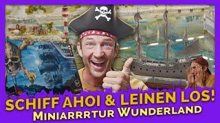 FLUCH DER OSTSEE: Schwimmt das Segelschiff im Echtwasser? | Wunderland Special | Miniatur Wunderland