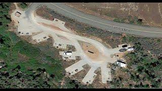 Trail Creek Campground in the Big Horn National Recreation area