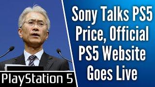 Sony Waiting For Xbox Series X Price Reveal Before Determining PS5 Price, Official PS5 Website is Up